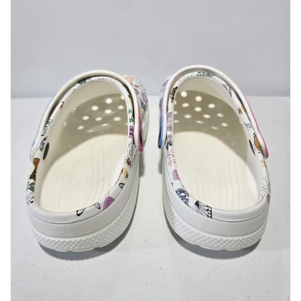 Taylor Swift 1989 Music Fans Swiftie Clog Shoes  EU 39/US 8.5
